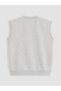 Trendy Picks from Kübra Butik: Boys' Thick Vest with a Stand-Up Collar - 5