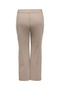 Plus Size Carmakoma Cargoldtrash MW Straight-Leg Pants for Women—Fabric Pants with High, Wide Legs; Classic, Casual, Office-Appropriate, Chic, Comfortable, Modern Style - 5