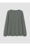 Trendy Picks from Kübra Butik: Tie-Detail Collar, Embroidered, Ruched Blouse - 8