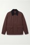 Casual Gabardine Jacket/Coat with Pouch Pockets - 3