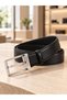 Men's Black Genuine Leather Belt – Premium Style - 6