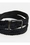 Trendy Picks from Kübra Butik: Reversible Suede-Look Men's Belt - 5