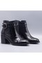 Ariane Women's Genuine Patent Leather Boots 304-3 - 2