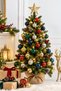 Christmas Tree Ornaments, Set of 24, 6 cm Christmas Balls, Christmas Tree Decorations - 2
