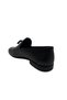 7382 S-1 Black Genuine Leather Men's Shoes - 6