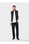 Trendy Picks from Kübra Butik: STANDARD Fit, Straight-Cut, Stand-Up Collar, Quilted Men's Puffer Vest - 3