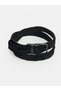 Trendy Picks from Kübra Butik: Reversible Suede-Look Men's Belt - 4
