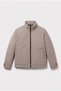 Waterproof, Mock Neck, Padded Basic Jacket - 3