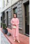 MANOLYA LINEN-BLEND SET