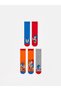 Trendy Picks from Kübra Butik: Set of 5 Sonic-Printed Boys' Socks - 2