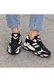 YNS Sneakers, Black and White - 3