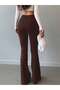 Trousers, brown - 2