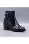 Ariane Women's Genuine Patent Leather Boots 304-3 - 5