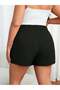 Fustă pantalon, negru - 2