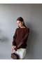 Guipure Lace Crew Neck Sweater - 2