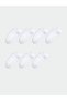 Trendy Picks from Kübra Butik: Women's Sneaker Socks, Pack of 7 - 2
