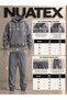3-Thread Hooded Kangaroo Pocket, Brushed Inside, Elasticated Hem Regular-Fit Top and Bottom Set - 3