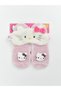 Trendy Picks from Kübra Butik: Hello Kitty-Embroidered Girls' House Slippers and Headband - 7
