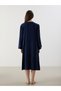 Trendy Picks from Kübra Butik: Off-the-Shoulder Belmando Dress with Yoke Detail - 5