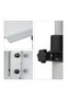 Mobile Flipchart Whiteboard - 8