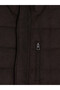 Trendy Picks from Kübra Butik: STANDARD Fit, Straight-Cut, Stand-Up Collar Men’s Puffer Vest - 8
