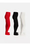 Trendy Picks from Kübra Butik: Girls' pantyhose, 3-Pack