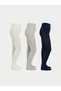 Trendy Picks from Kübra Butik: Girls' pantyhose, 3-Pack