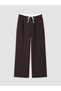 Trendy Picks from Kübra Butik: Girls' Pants with a Waist Cord - 3
