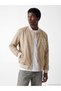 Trendy Picks from Kübra Butik: STANDARD Fit Suede Men's College Jacket - 2