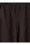Trendy Picks from Kübra Butik: Women's Wide-Leg Pants with a Drawstring Waist - 8