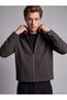 Trendy Picks from Kübra Butik: STANDARD Fit Men's Jacket - 3