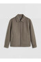 Trendy Picks from Kübra Butik: STANDARD Fit Shirt, Roba Collar, Melton Men’s Coat - 8