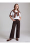 Trendy Picks from Kübra Butik: Wide-Leg Gabardine Pants for Girls - 2