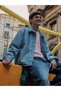 Loose Fit Men's Jean Jacket by Uzg Store for Style Enthusiasts - 3