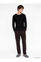 Trendy Picks from Kübra Butik: Men’s Thermal Pajama Top with a Crew Neck - 3