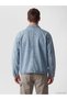 Loose Fit Men's Jean Jacket by Uzg Store for Style Enthusiasts - 5
