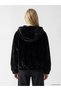 Trendy Picks from Kübra Butik: Women's Oversized Hooded Plush Jacket - 5
