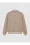 Trendy Picks from Kübra Butik: STANDARD Fit Suede Men's College Jacket - 8