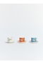 Trendy Picks from Kübra Butik: Printed 3-Piece Porcelain Coffee Cup Set, 100 ml - 4