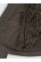 Trendy Picks from Kübra Butik: STANDARD Fit Straight-Cut Mock Neck Suede Jacket - 3