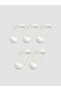Trendy Picks from Kübra Butik: Women's Sneaker Socks, Pack of 5 - 2