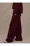 Trousers, cherry red - 3