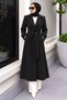 Moscow Melton Coat TSD260382 Black - 3