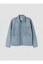 Loose Fit Men's Jean Jacket by Uzg Store for Style Enthusiasts - 6