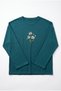 Daisy-Embroidered Tunic 13252 - PETROL - 5