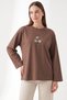 Daisy-Embroidered Tunic 13252 - VIZON