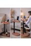 Bamboo side table, adjustable - 5