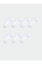 Trendy Picks from Kübra Butik: Women's Sneaker Socks, Pack of 7