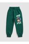 Boys' Roblox-Printed Brushed Inside Shorts and Top Bottom Set - 3