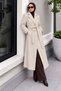 Moscow Melton Coat TSD260382 Beige - 3